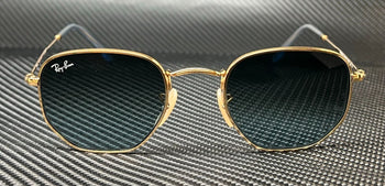 RAY BAN RB3548N 91233M Arista Hexagonal 54 mm