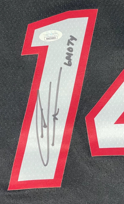Tyler Herro "6Moy" Autographed Miami Heat