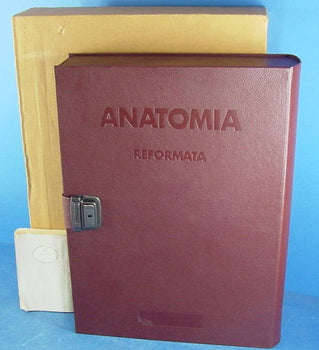 Rare 1976 Limited Edition Anatomia Reformata By Thomas Bartholin Facsimile