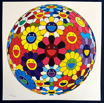 Takashi Murakami Lithograph Mori Museum Coa Numbered In Pencil 200Es