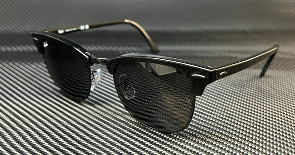 RAY BAN RB3016 1305B1 Black Grey Unisex 51 mm Sunglasses