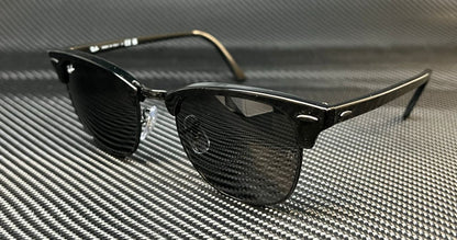 RAY BAN RB3016 1305B1 Black Grey Unisex 51 mm Sunglasses