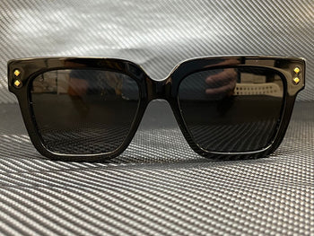 GUCCI GG1084S 001 Black Square 54 mm Men's