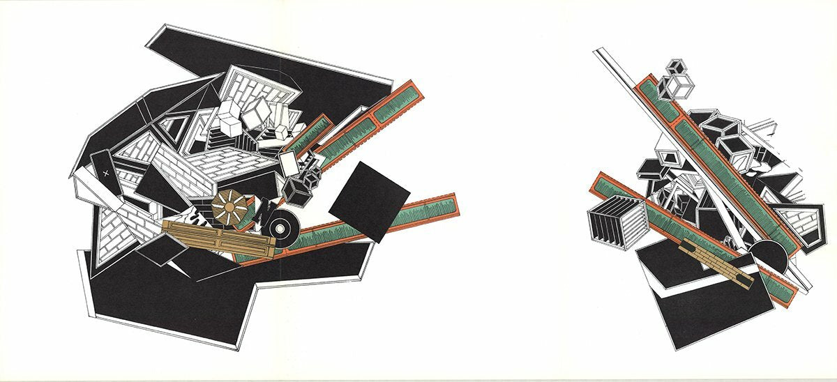 Alain Le Yaouanc Dlm No. 176 Pages 101112 " Lithograph Pop Art