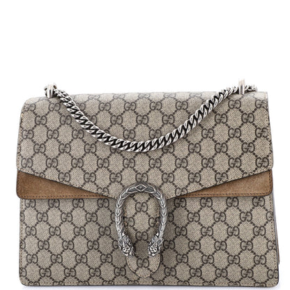 Gucci Dionysus Bag Gg Coated Canvas Medium