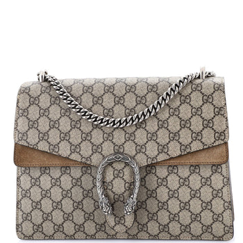 Gucci Dionysus Bag Gg Coated Canvas Medium