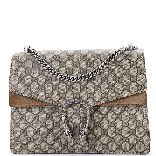 Gucci Dionysus Bag Gg Coated Canvas Medium