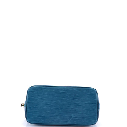 Louis Vuitton Vintage Alma Handbag Epi Leather Pm