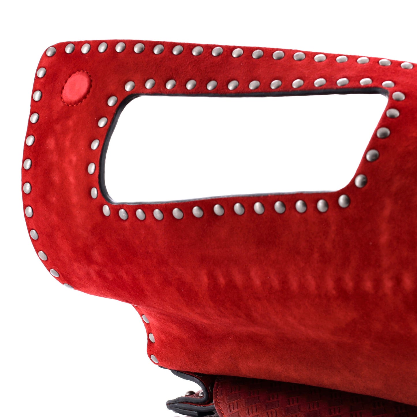 Christian Dior J'Adior Flap Bag Studded Embossed Leather Medium