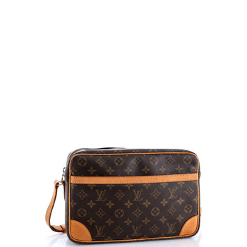 Louis Vuitton Trocadero Handbag Monogram Canvas 30