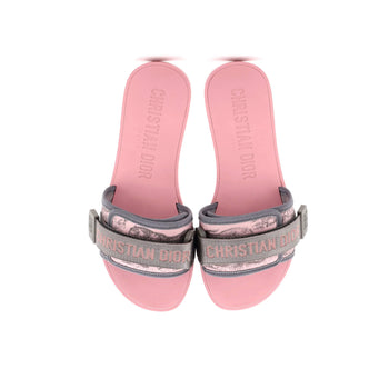 Christian Dior Women'S Dio(R)Evolution Slide Sandals Technical Fabric