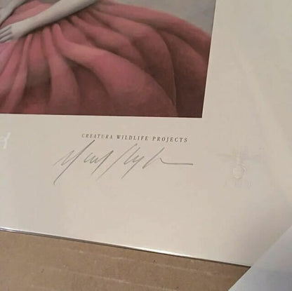 Mark Ryden - Yuki The Young Yak Ed500 Lithograph Print Signed Numbered With Coa