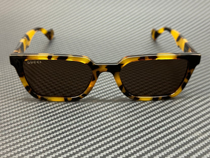 Gucci Gg1539S 005 Yellow Havana Brown Men'S