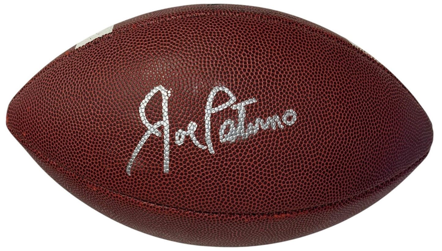 Joe Paterno Penn State Autographed NCAA Wilson Football (JSA)