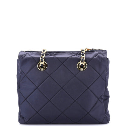 Prada Re-Edition 1995 Chain Tote Quilted Re-Nylon Small