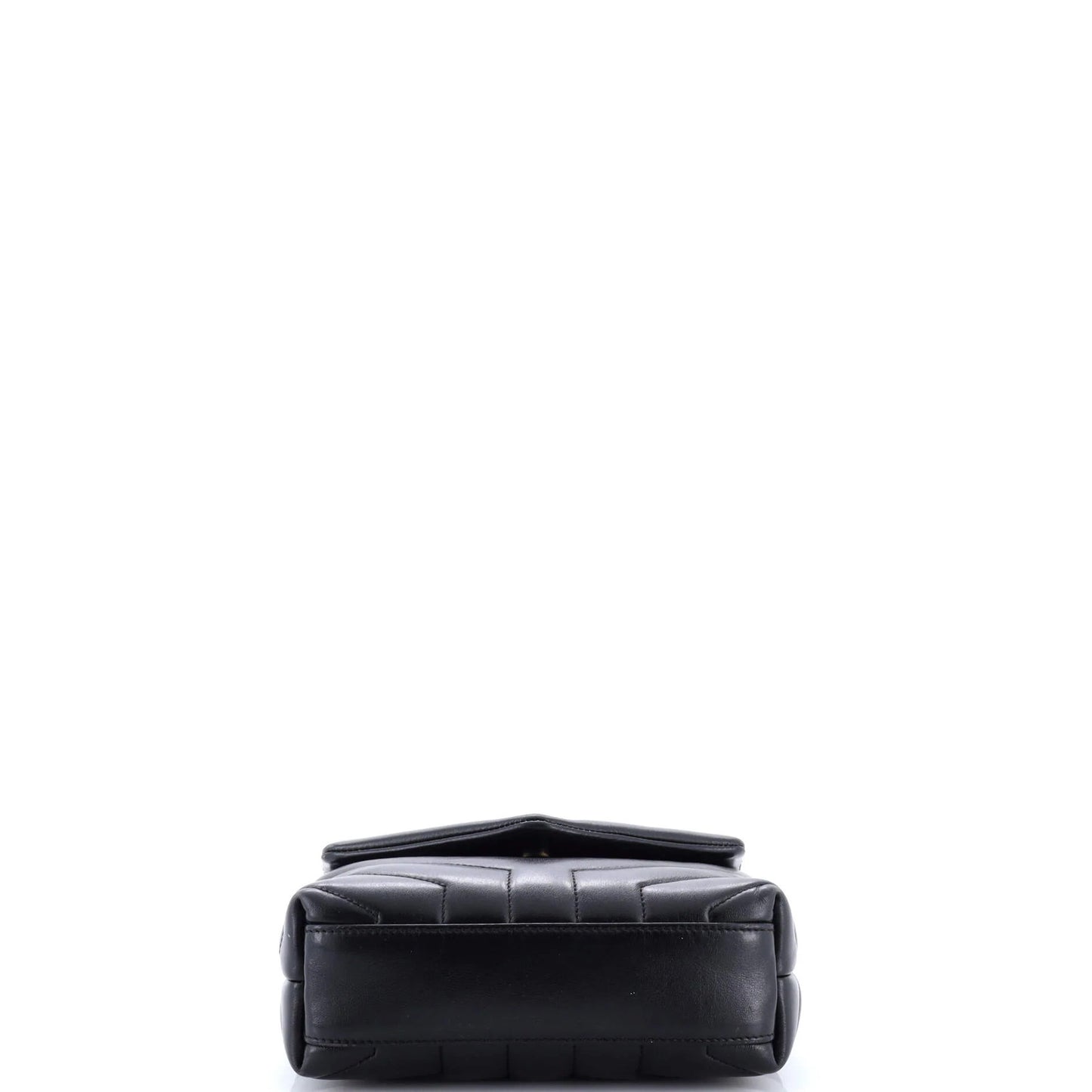 Saint Laurent Loulou Shoulder Bag Matelasse Chevron Leather Toy