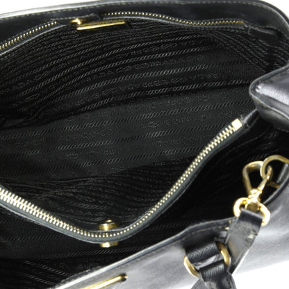 Prada Gardener'S Tote Saffiano Leather Medium