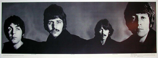 The Beatles Set 5 Posters Richard Avedon 1967 Original Printing Stern Magazine