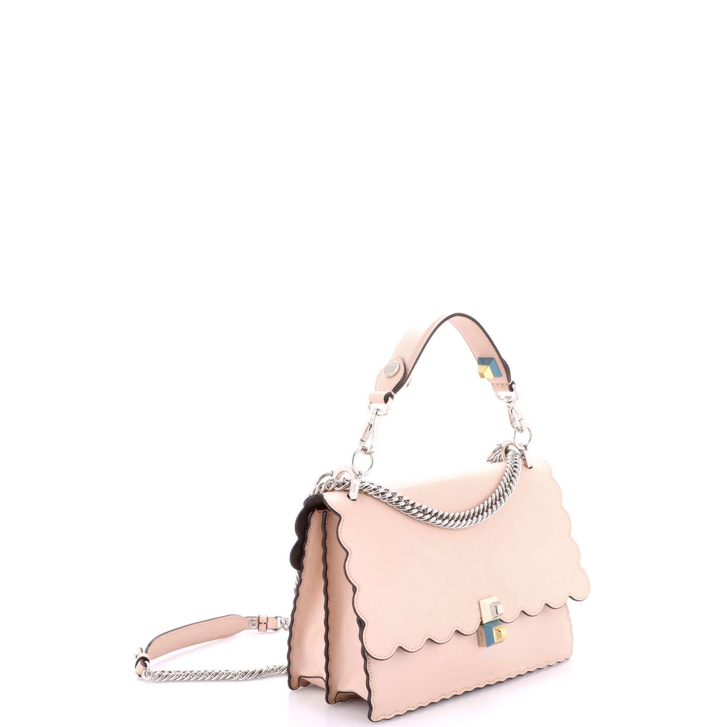 Fendi Kan I Bag Leather Medium