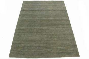 ft Modern Gabbeh Wool Rug Striped Contemporary Oriental Carpet Bedroom Decor 6X8