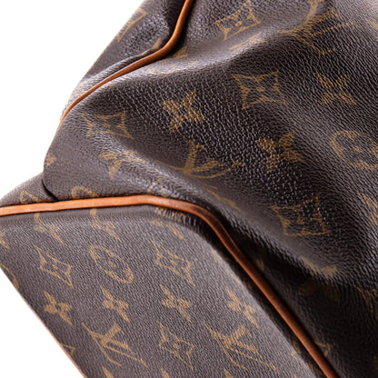 Louis Vuitton Palermo Handbag Monogram Canvas Pm