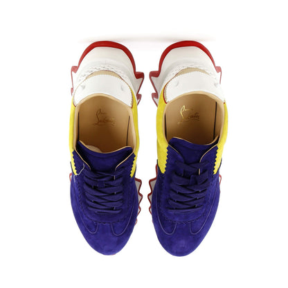 Christian Louboutin Loubishark Sneakers Suede