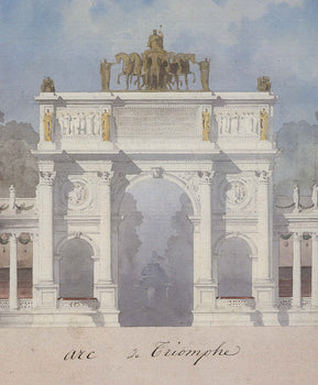 Emmanuel Brune Arc De Triomphe 