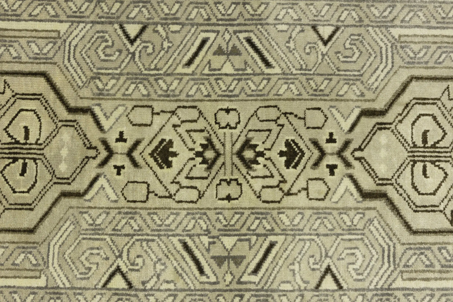 4X6 Ft Contemporary Modern Rug Geometric Design