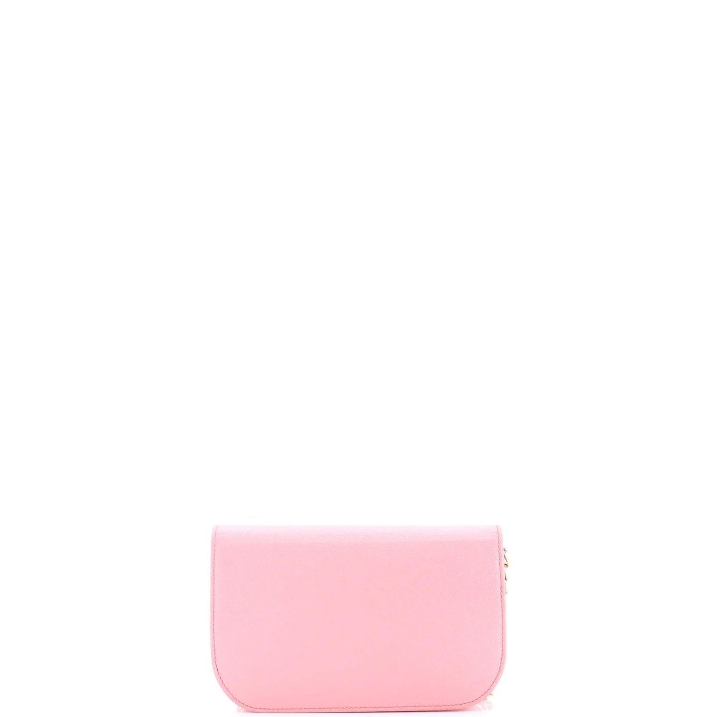 Prada Convertible Flap Clutch Saffiano Leather Small