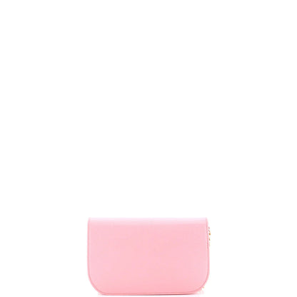 Prada Convertible Flap Clutch Saffiano Leather Small