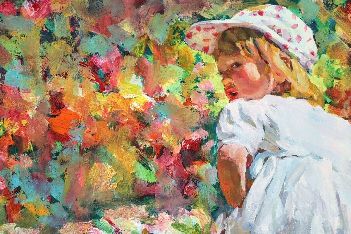 Zhao Hongbin ( China, 1952) Original Painting Oil