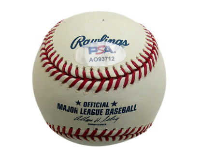 Kevin Costner Signed/Auto Oml Baseball Actor