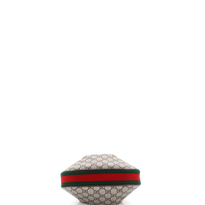 Gucci Small GG Coated Canvas Attache Shoulder Bag