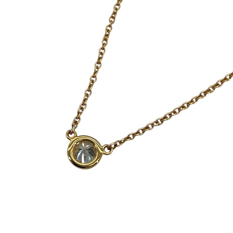 Tiffany & Co. Diamonds By The Yard Necklace D0.23Ct 750Pg Diamond