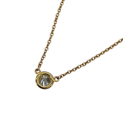 Tiffany & Co. Diamonds By The Yard Necklace D0.23Ct 750Pg Diamond