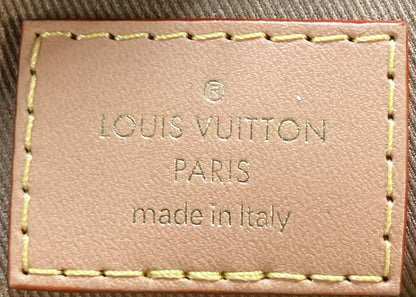 Louis Vuitton Utility Phone Sleeve Bag Monogram Canvas