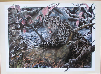 Anthony Jason Denaro Original Lithograph Print 