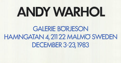 Andy Warhol Ingrid With Hat " Poster Pop Art Pink, Yellow, Blue