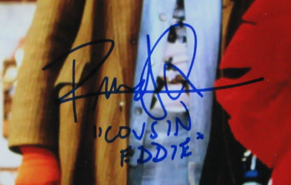 Randy Quaid Signed/ Inscribed "COUSIN EDDIE" 8x10 Photo Framed Beckett 165718