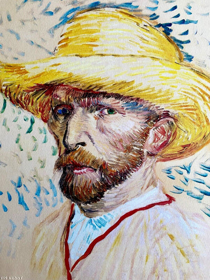 Vincent Van Gogh Lithograph From A Painting Coa Signed Numbered Egon/Schiele