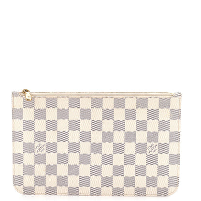 Louis Vuitton Neverfull Pochette Damier Large