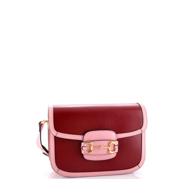 Gucci Horsebit 1955 Shoulder Bag Leather Small
