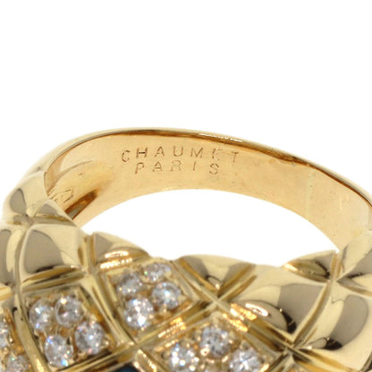 Chaumet Belcordriere Sapphire Diamond Ring K18