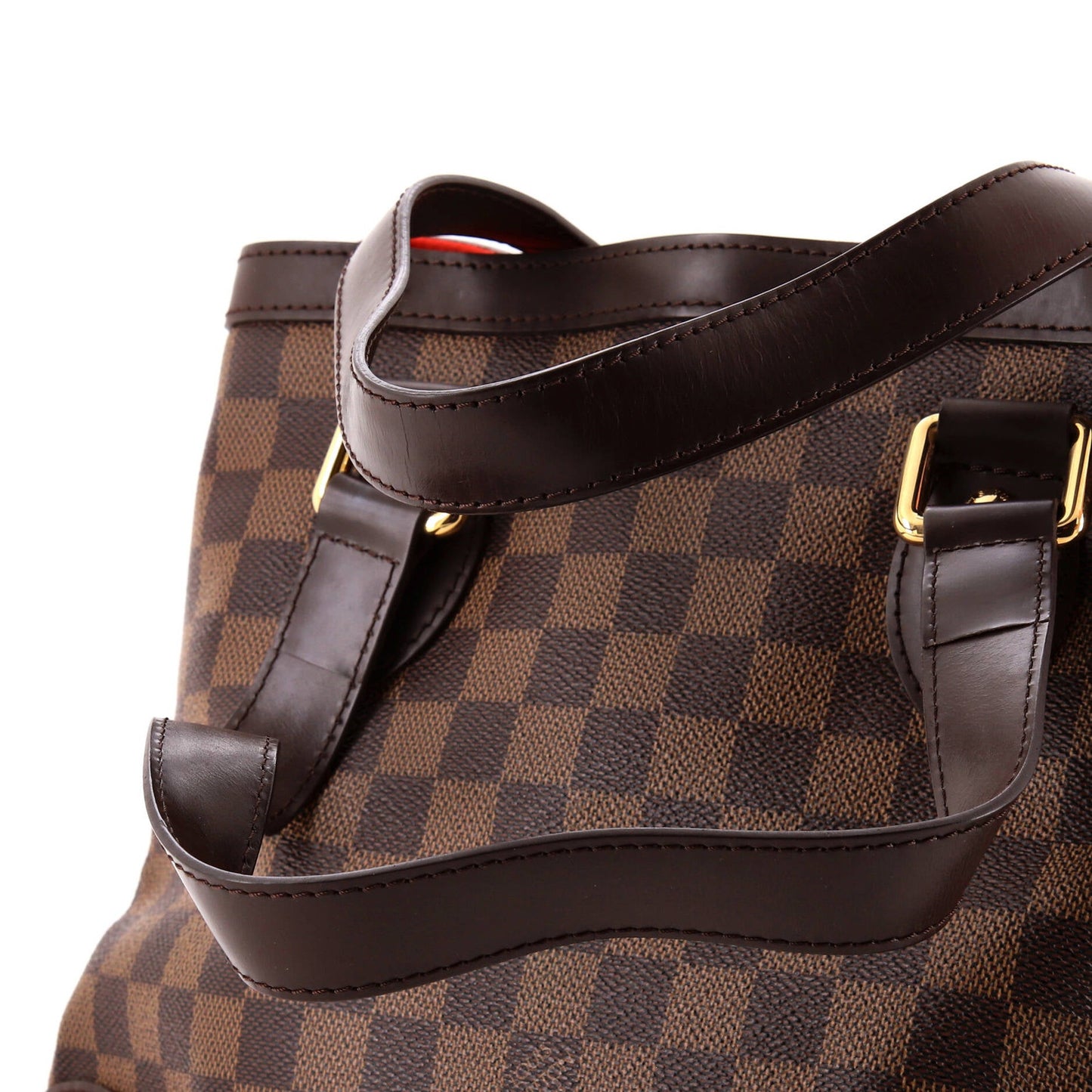 Louis Vuitton Hampstead Handbag Damier Pm