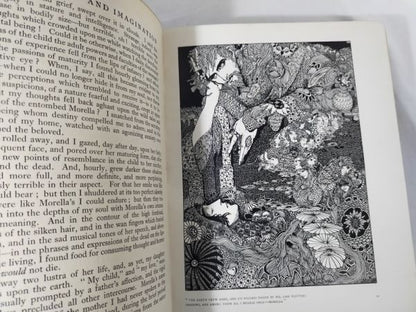Edgar Allan Poe Tales Of Mystery And Imagination 1919 1St Edition Illustrated By