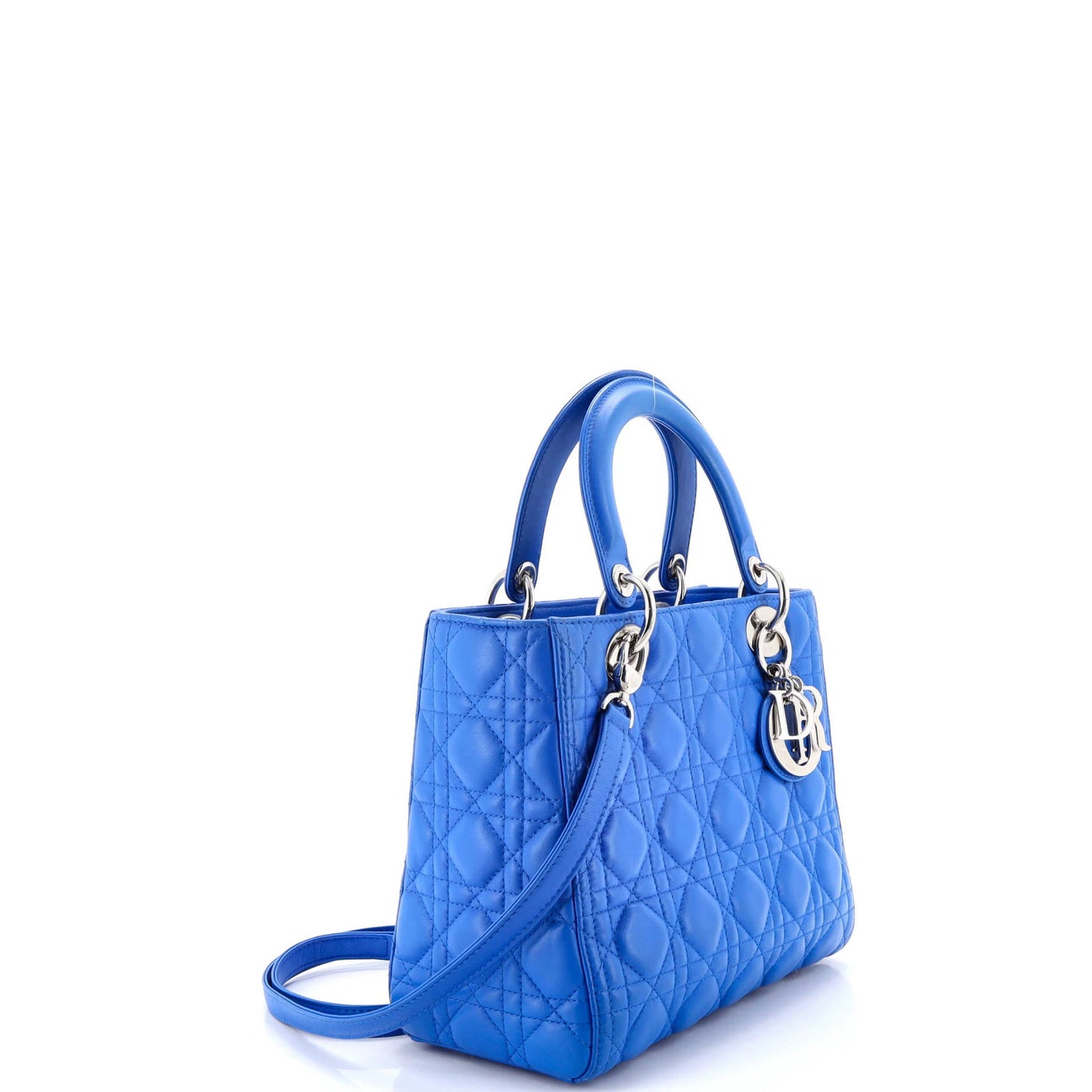 Christian Dior Lady Dior Bag Cannage Quilt Lambskin Medium