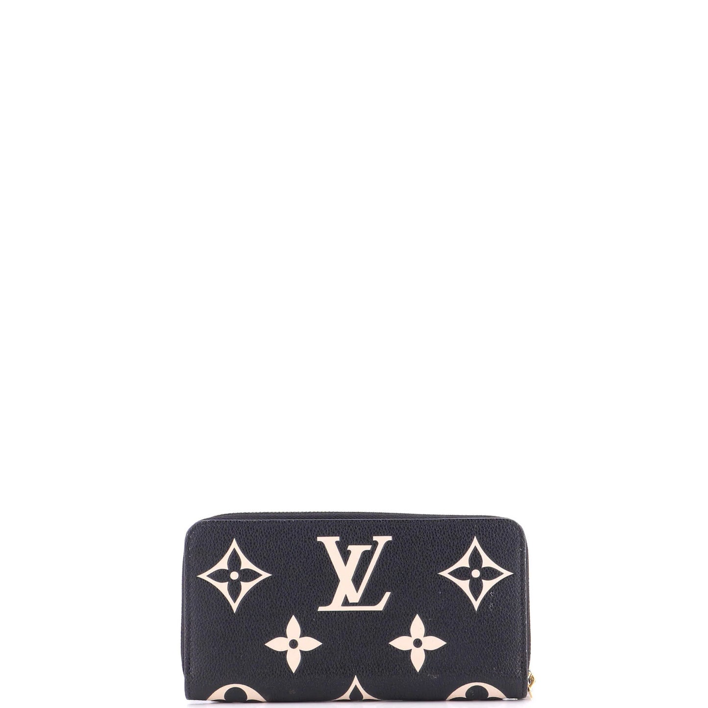 Louis Vuitton Zippy Wallet Bicolor Monogram Empreinte Giant