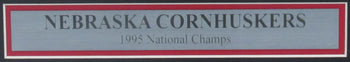 Nebraska 1995 National Champs The Lincoln