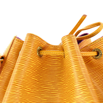 Louis Vuitton Petit Noe Handbag Epi Leather