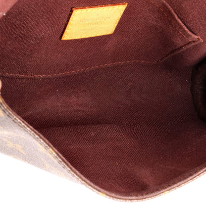 Louis Vuitton Favorite Handbag Monogram Canvas Pm